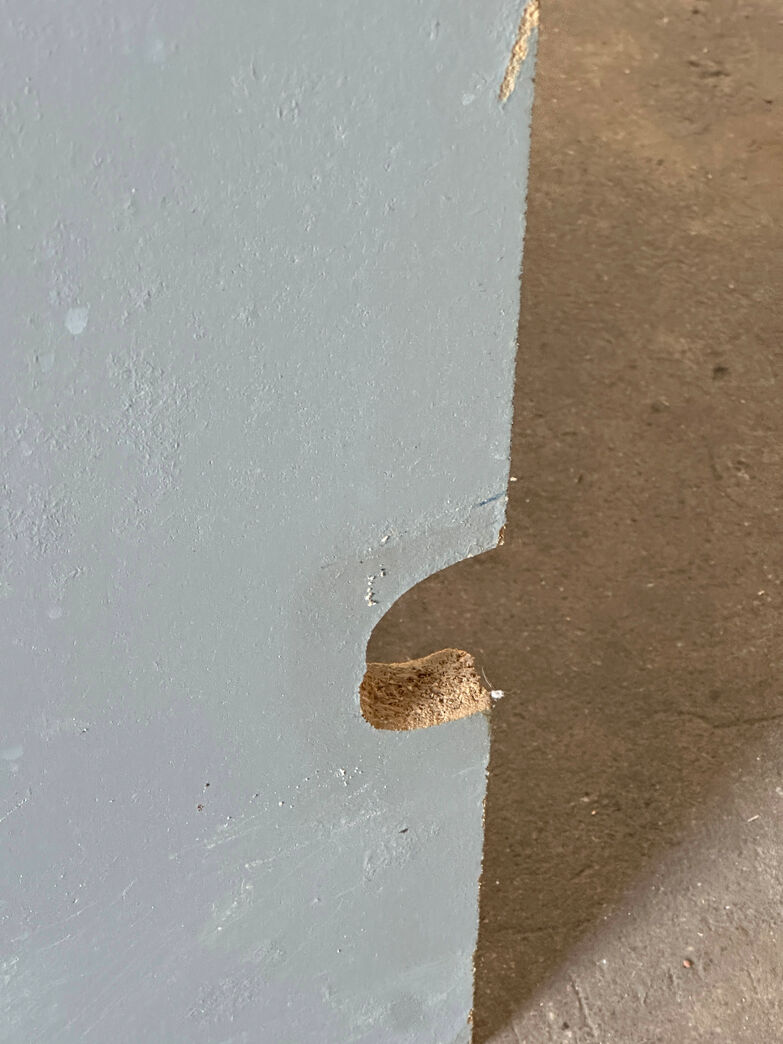 Tectum vaskeskab 80 cm.