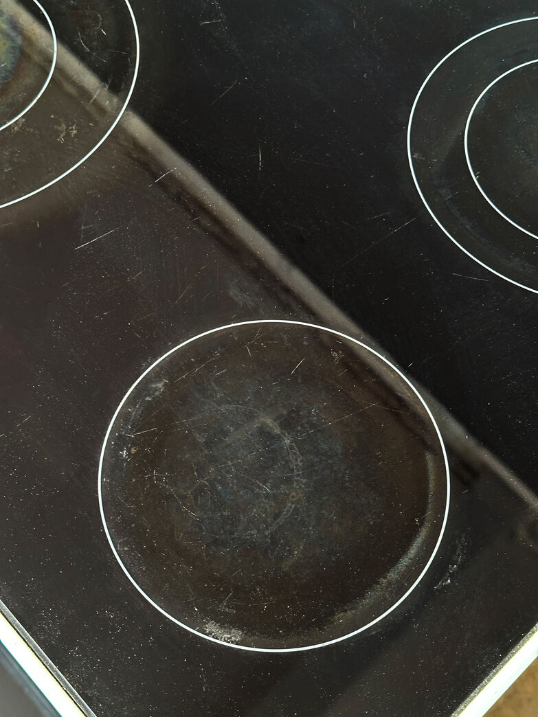 Gram keramisk komfur 85 cm h.