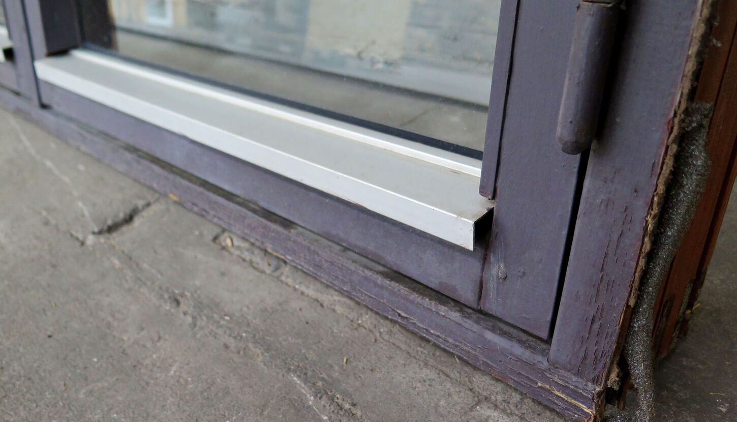 2-delt enkeltlagsglas