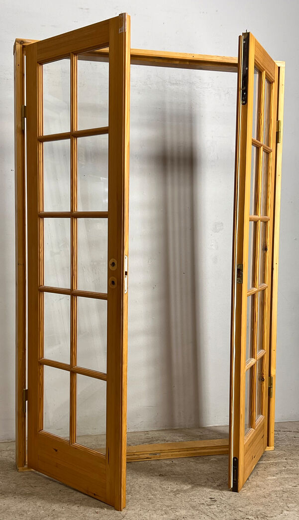 Fransk dør med karm