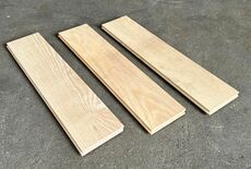 Dinesen Asketræs parket 20x125x600mm