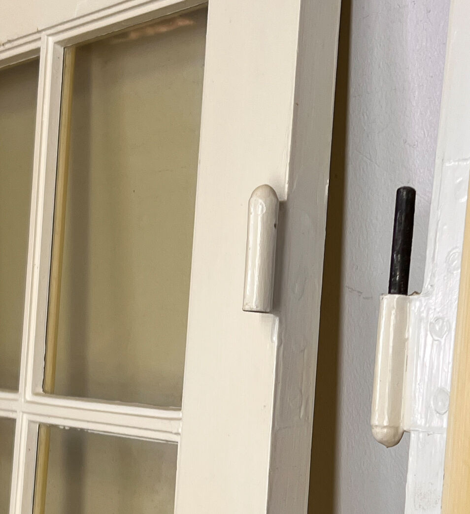 Fransk dør med karm