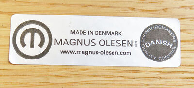 Spisebordsstole 2 stk