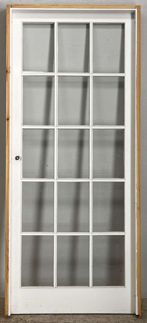 Sprossedør med karm Sprossedør med karm