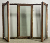 Termovindue i teak