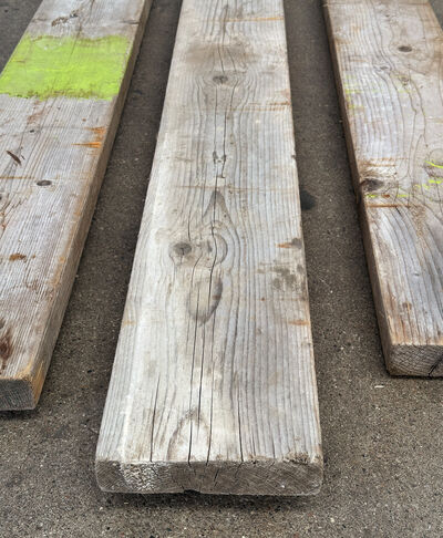 Stilladsbrædder længde 390 cm