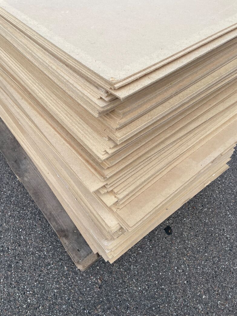 3 mm Masonitplade 61x122 cm