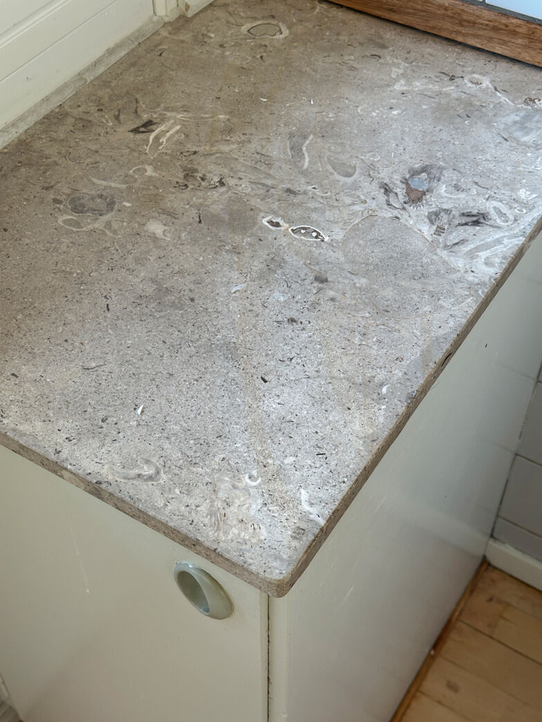 Komplet 60'er køkken, malet