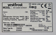 Vestfrost køle/fryseskab