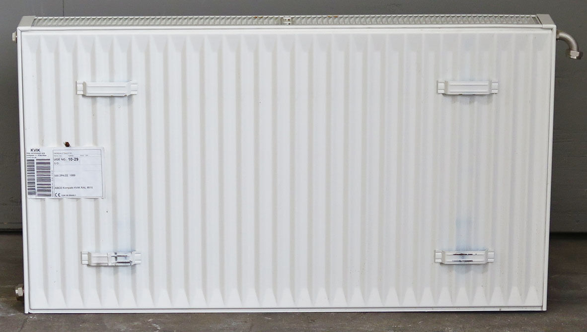 Radiator 80x55x10 cm