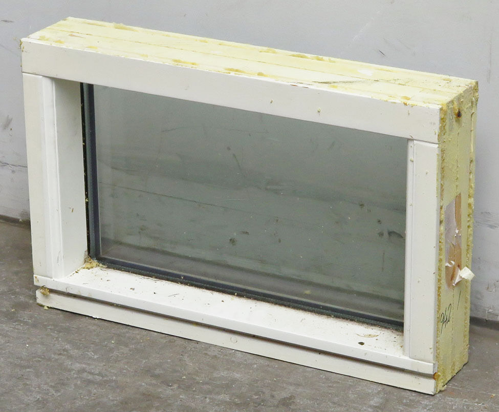 Lille termovindue i fast ramme