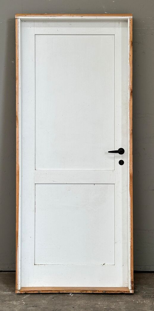 Fyldningsdør 88 cm med karm hh