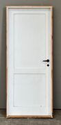 Fyldningsdør 88 cm med karm hh