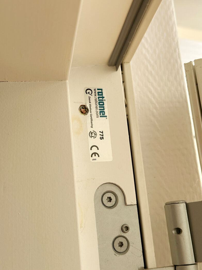 Rationel terrassedør 226,5 cm