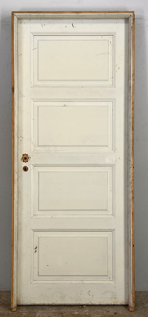 Fyldningsdør med karm