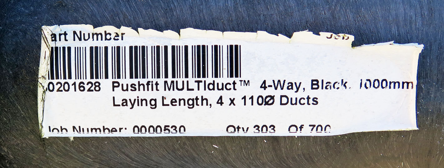 MULTIDUCT 4W CLIPLESS 1M