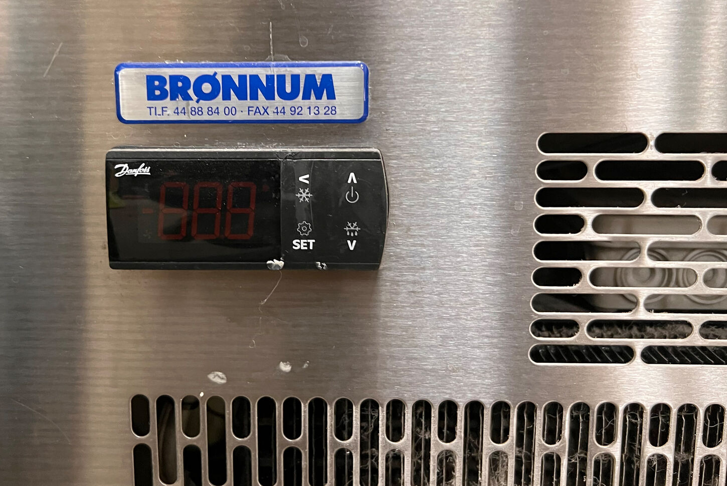 Brønnum barkøleskab