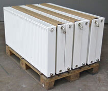 Radiator 100x55x10 cm