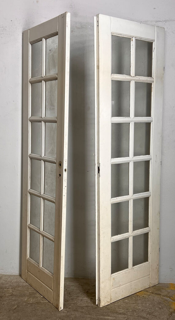 Fransk dør uden karm