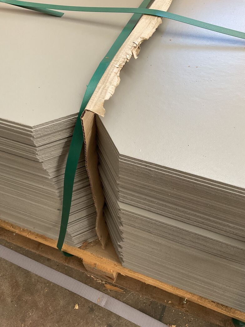 Swisspearl diagonal tagskifer - grå