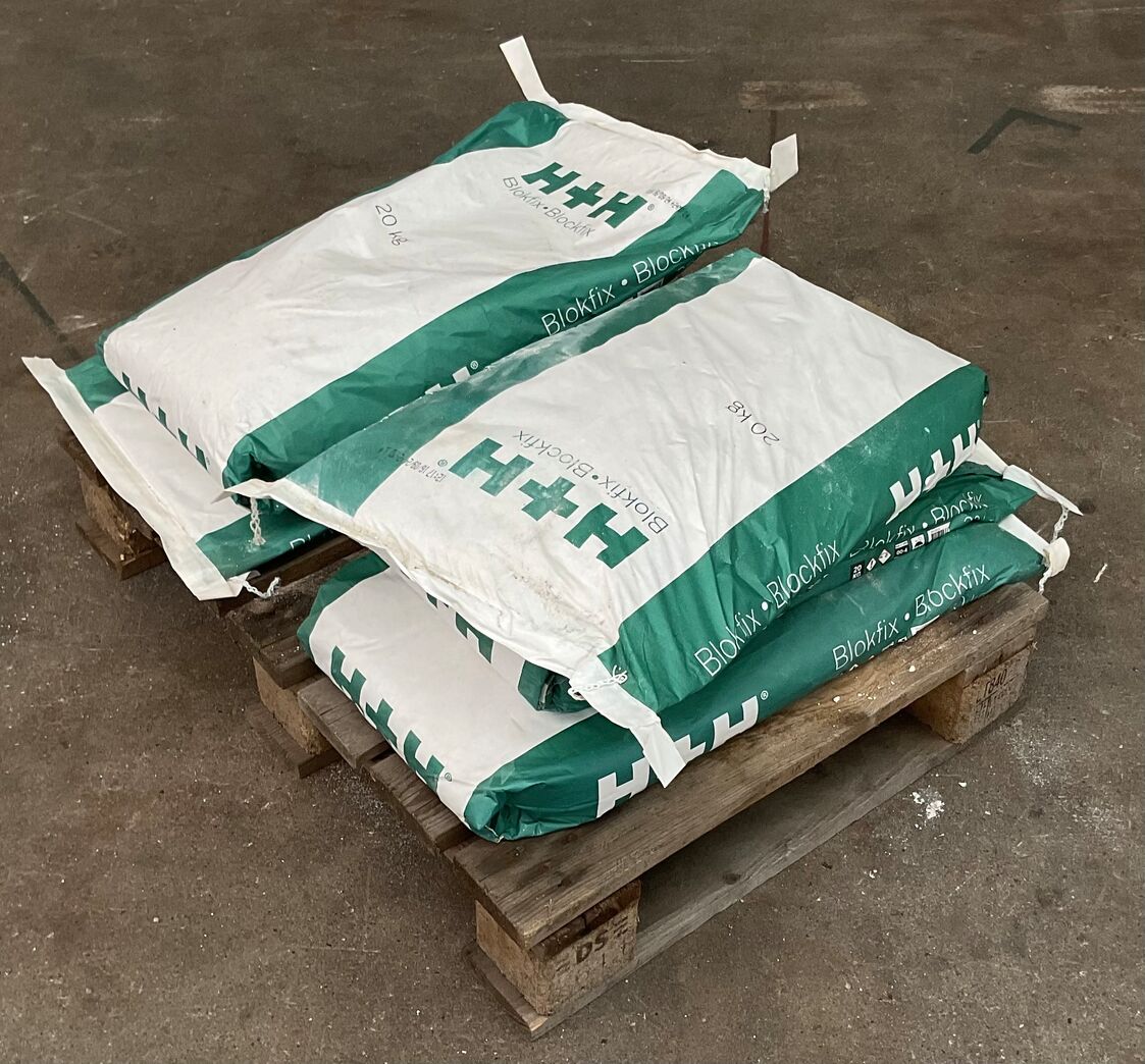 H+H blokfix 20 kg.