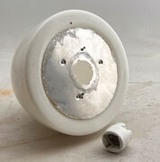 Loftlampe - opalglas