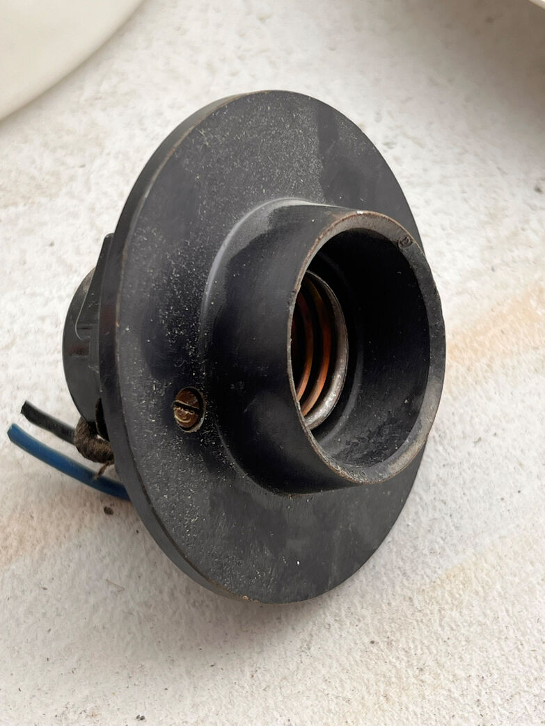 Loftlampe - opalglas