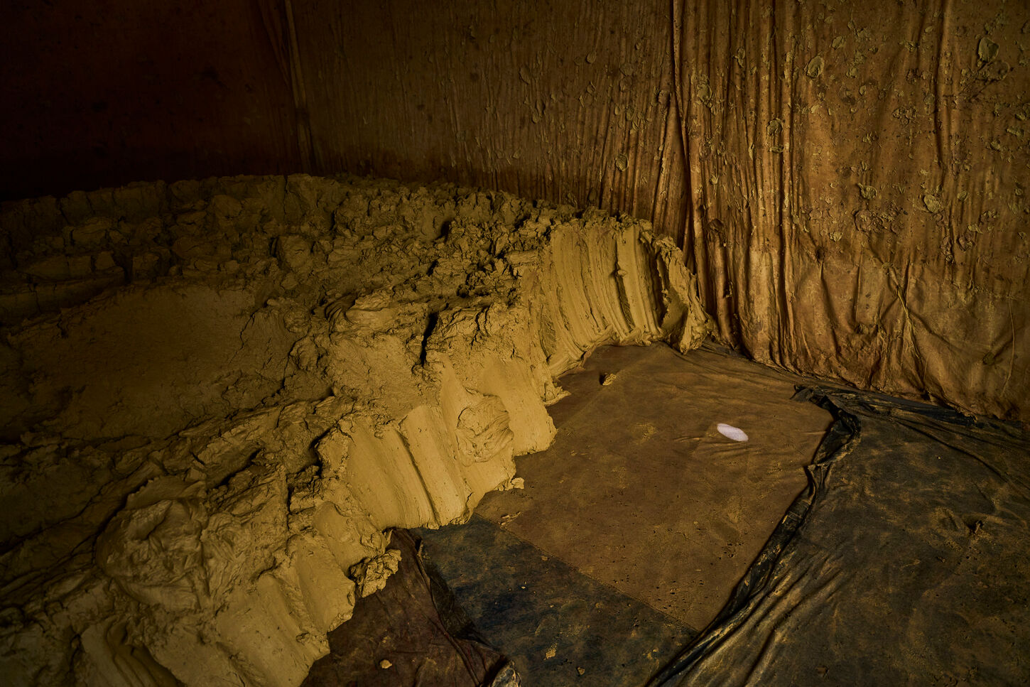 Gule rektangulære gulvtegl - 12 x 25 cm Gule rektangulære gulvtegl - 12 x 25 cm