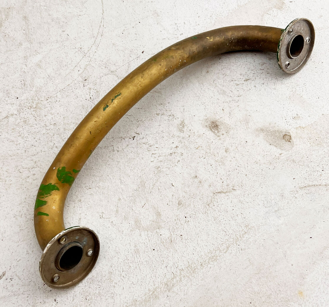 Dørhank / butiksgreb i messing