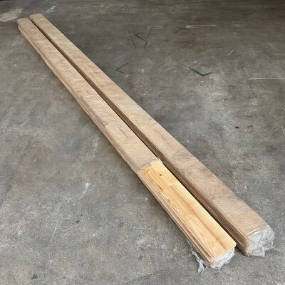 22 mm Junckers askeparket - 5,2 m2