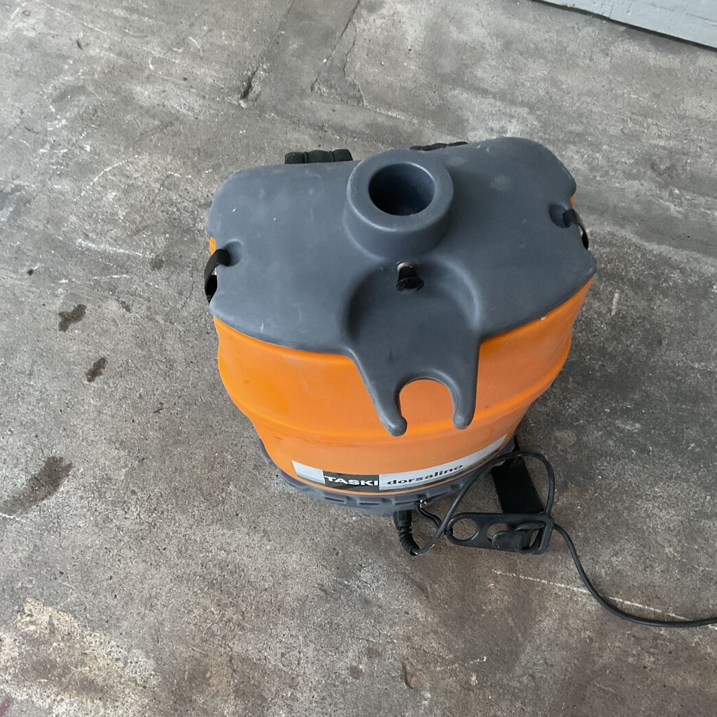 Taski  dorsalino rygstøvsuger