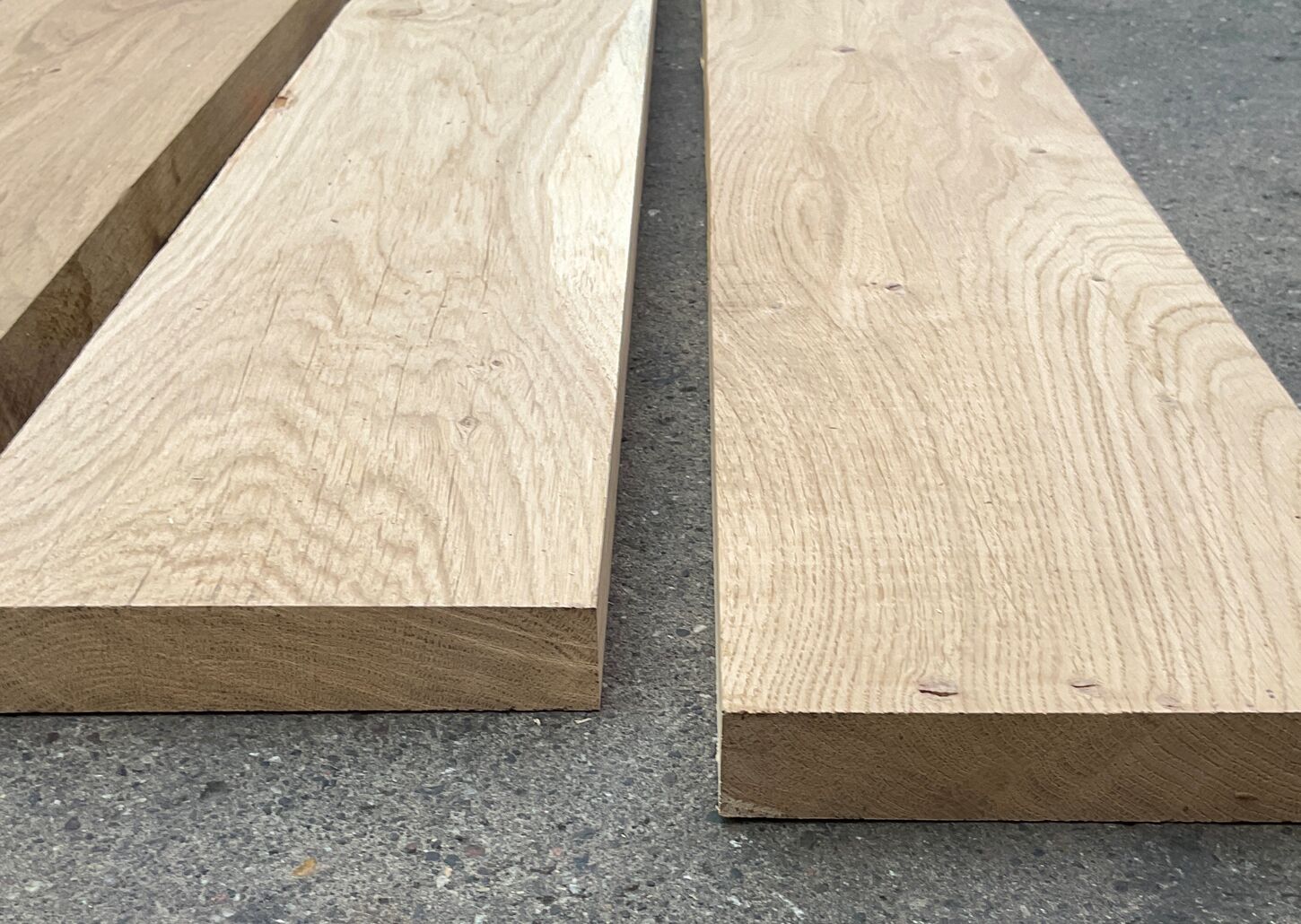 Egeplanker 30x165x1500