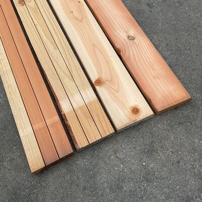 Douglas terrassebrædder- 30x125x2600 Douglas terrassebrædder- 30x125x2600
