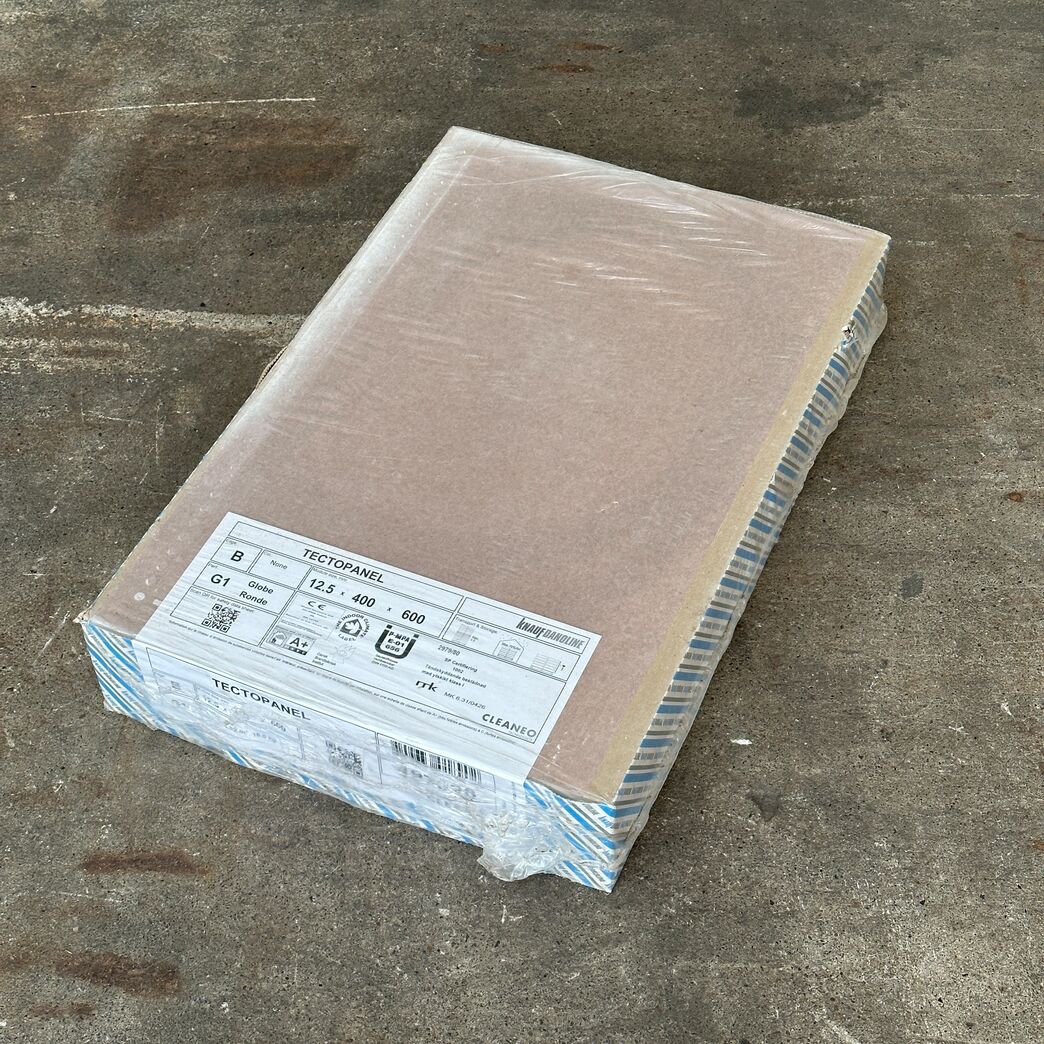 Tectopanel KnaufDanoline 24 m2