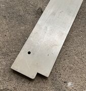 Bundstykke- stål- rustfrit 930 mm