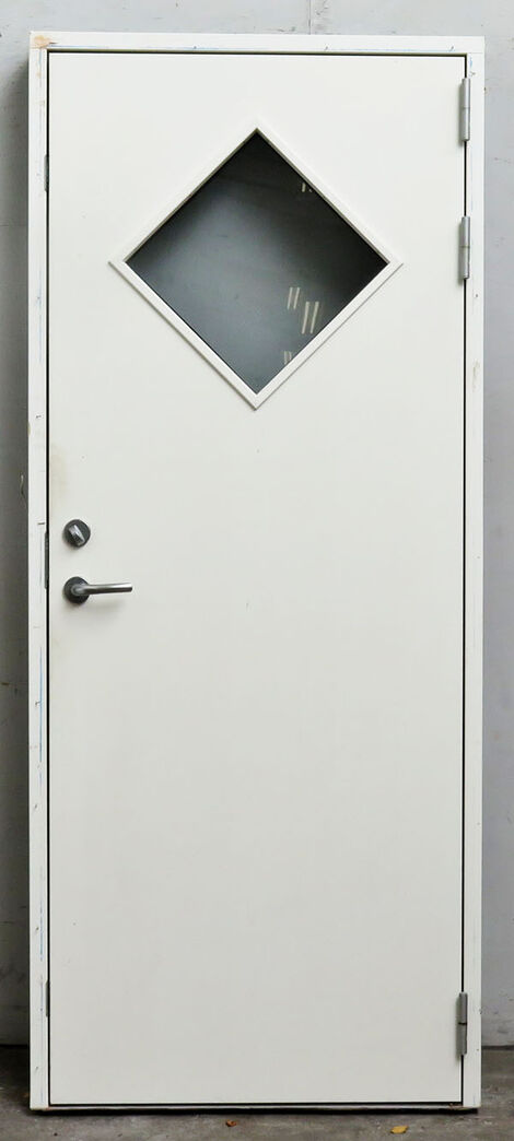 Yderdør med karm hh.