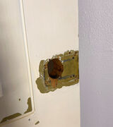 Fyldningsdør uden karm