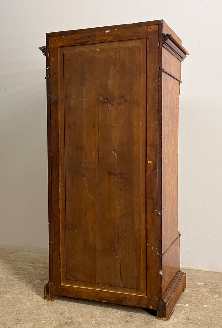 Biedermeier skab i mahogni