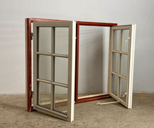 Termovindue med sprosser