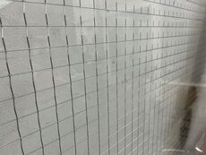 Dobbeltdør med karm