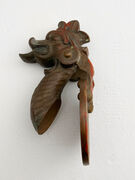 Dørhammer i messing