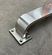 Fast stålgreb længde 81 cm