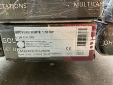 Kährs Nouveau white eg 16,5 m2