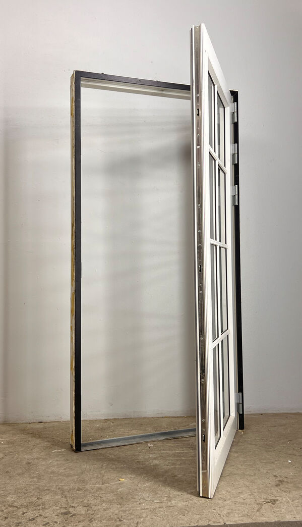 Terrassedør med sprosser