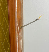 Yderdør med sideparti