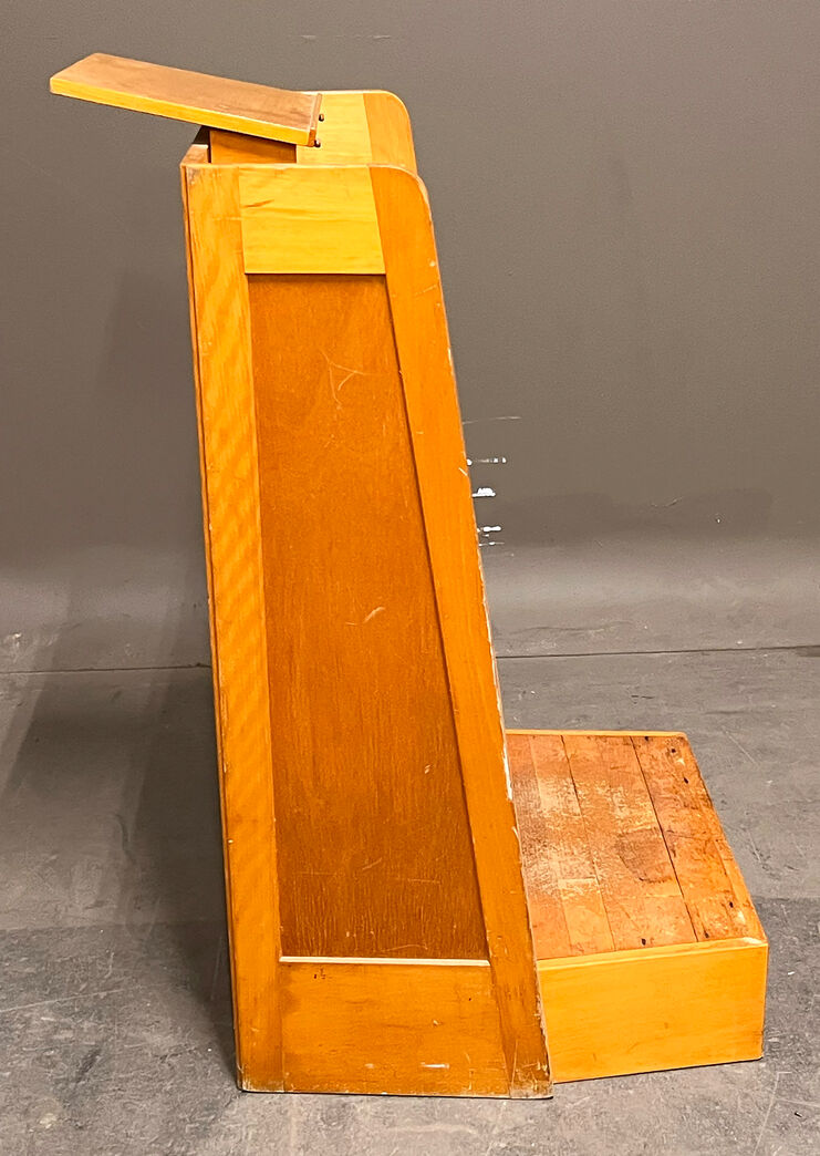 Talerstol fra Menighed