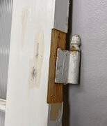 Sprossedør uden karm