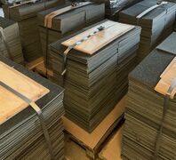 Antracitgrå Tæppefliser