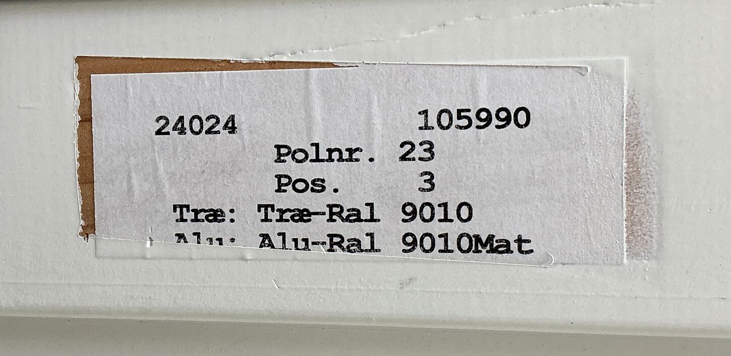 3-lags træ/alu energivindue - oplukkelig hh.vindue
