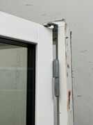 Dobbelt terrassedør med energiglas, højre ind.